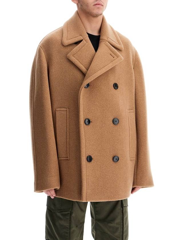 wool coat for men - DRIES VAN NOTEN - BALAAN 2