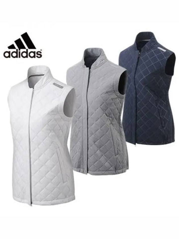 Adipure Windproof Women s Padded Vest Domestic Product GQG022081776797 - ADIDAS GOLF - BALAAN 1