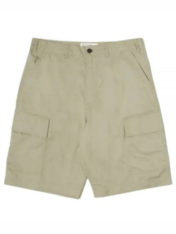 MW CARGO SHORT STONE 28150 cargo shorts - UNIVERSAL WORKS - BALAAN 1