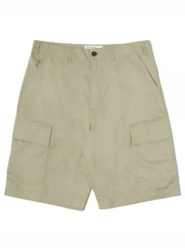 Universal Works MW CARGO SHORT STONE 28150 shorts - UNIVERSAL WORKS - BALAAN 1