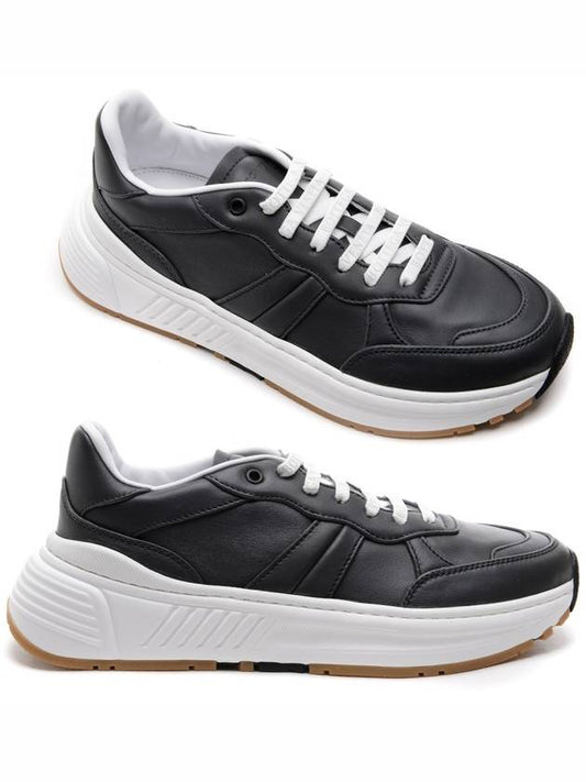 Men's Speedster Low Top Sneakers Gray - BOTTEGA VENETA - BALAAN.