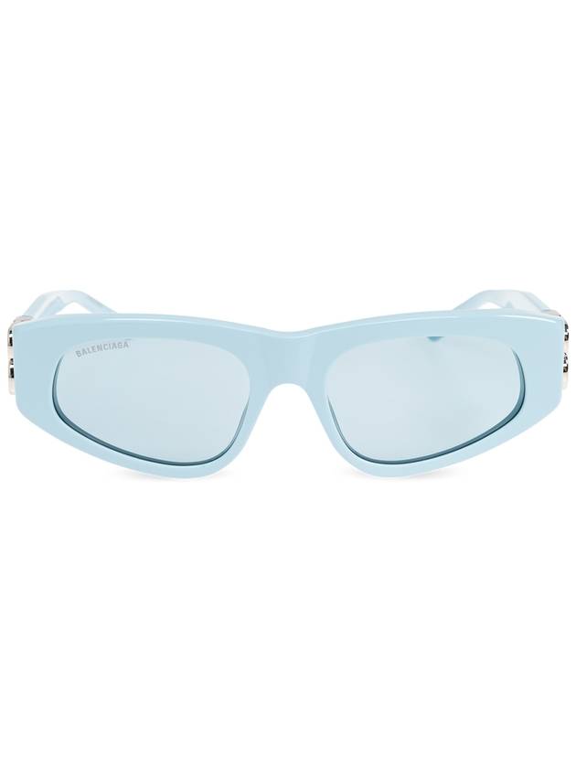 Balenciaga Sunglasses, Women's, Light Blue - BALENCIAGA - BALAAN 1