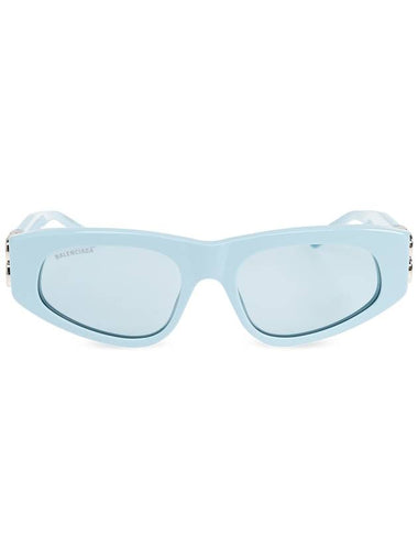 Balenciaga Sunglasses, Women's, Light Blue - BALENCIAGA - BALAAN 1