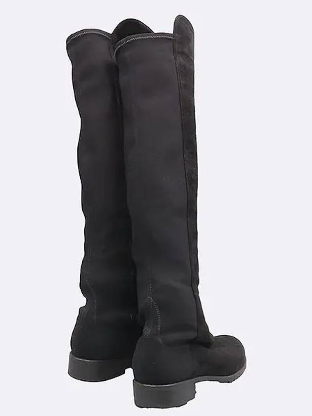 Smith Market Black Boots Women s Shoes - STUART WEITZMAN - BALAAN 4