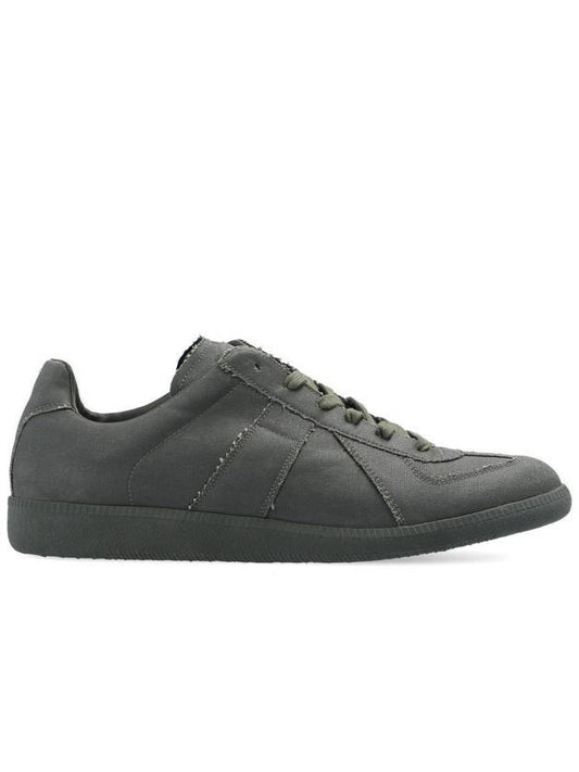 Men's Replica Low Top Sneakers Dark Green - MAISON MARGIELA - BALAAN 1