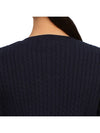 Mini Cable Cotton Cardigan Navy - POLO RALPH LAUREN - BALAAN 10