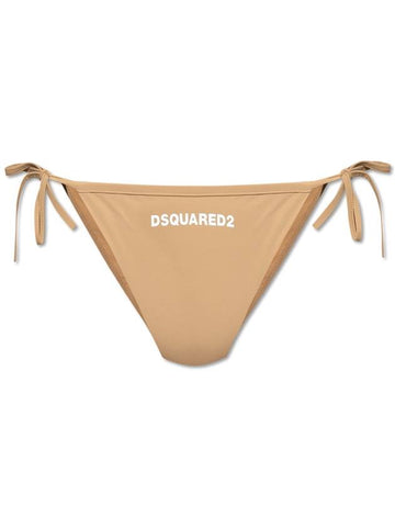 Dsquared2 Swimsuit Bottom, Women's, Beige - DSQUARED2 - BALAAN 1