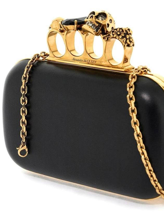 Chain Clutch With Knuckle - ALEXANDER MCQUEEN - BALAAN 3