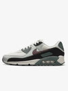 Air Max 90 Premium Low Top Sneakers Vintage Green - NIKE - BALAAN 2