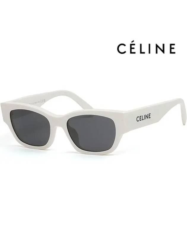 Eyewear Monochroms Sunglasses White - CELINE - BALAAN 4