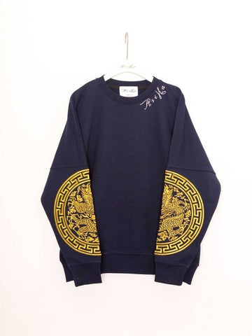 Goryongpo Five Zoryu Sweatshirt NAVY - ASIHA - BALAAN 1