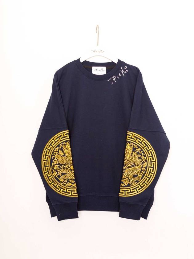 Goryongpo Five Zoryu Sweatshirt NAVY - ASIHA - BALAAN 2