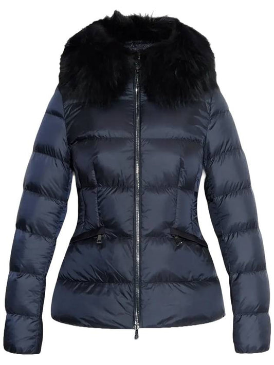 Boed 778 navy down padded jacket - MONCLER - BALAAN 1