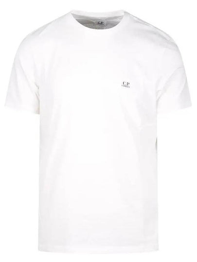 30/1 Jersey Goggle Short Sleeve T-Shirt White - CP COMPANY - BALAAN 2