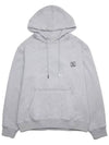 Back Logo Hoodie Grey - WOOYOUNGMI - BALAAN 2