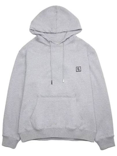 Back Logo Hoodie Grey - WOOYOUNGMI - BALAAN 2