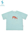 Crisis Animal T-Shirt Mint - OFFGRID - BALAAN 3