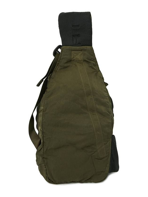 Nylon B Cross Bag Green - CP COMPANY - BALAAN 4