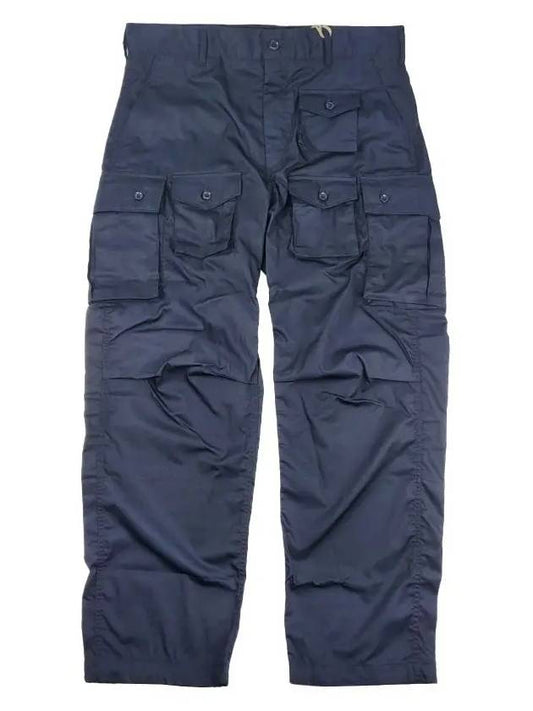 Men's Feather PC Twill FA Track Pants Navy - ENGINEERED GARMENTS - BALAAN 2