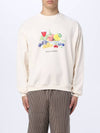 Logo fruit print sweatshirt - DROLE DE MONSIEUR - BALAAN 1