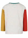 Square Color Block Long Sleeve T Shirt B224AC014 - BOBO CHOSES - BALAAN 2