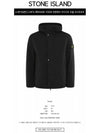 Techno Fabric Hooded Jacket Black - STONE ISLAND - BALAAN 3