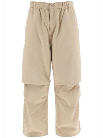 SN BEIGE Wide leg Judd pants - CARHARTT WIP - BALAAN 1