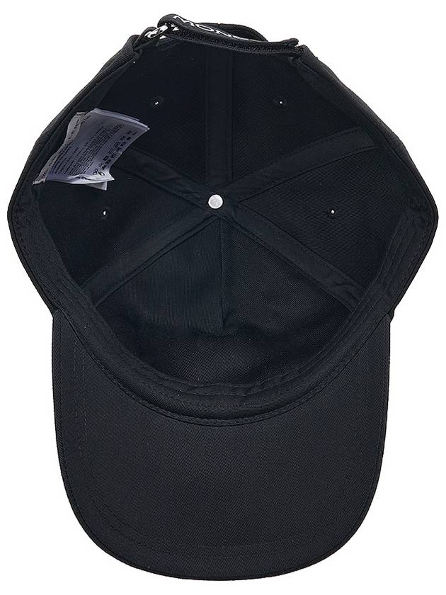 Unisex logo patch ball cap hat 3B00002 0U162 999 - MONCLER - BALAAN 5