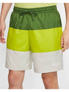 01CJ4486326City Edition Woven Short PantsGreen Green - NIKE - BALAAN 4