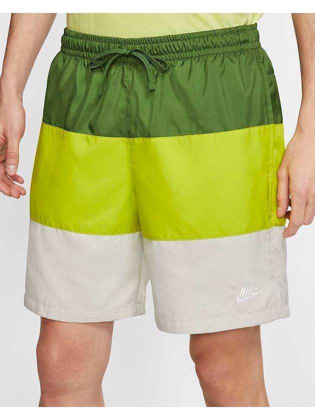 01CJ4486326City Edition Woven Short PantsGreen Green - NIKE - BALAAN 4