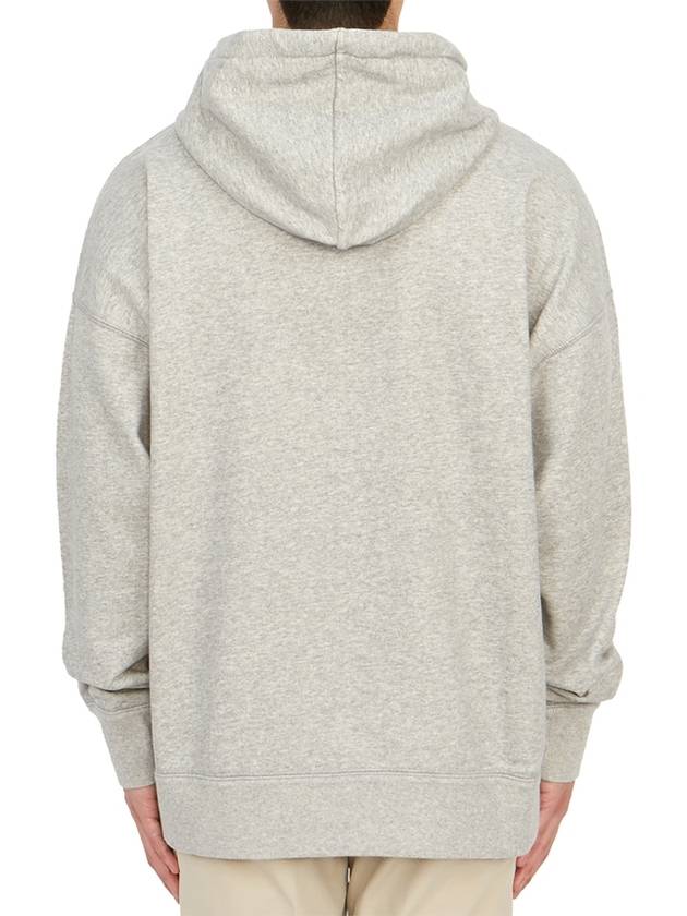 Miley Logo Hoodie Grey - ISABEL MARANT - BALAAN 5