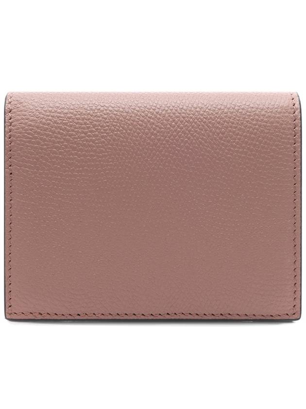 Women's V Logo Half Wallet 4W0P0R39 SNP GF9 24S - VALENTINO - BALAAN 4