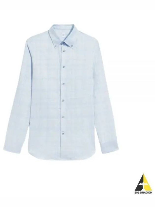 Berluti Cotton Scritto Alessandro Button Down Shirt R27HTL98 003 07C - BERLUTI - BALAAN 1