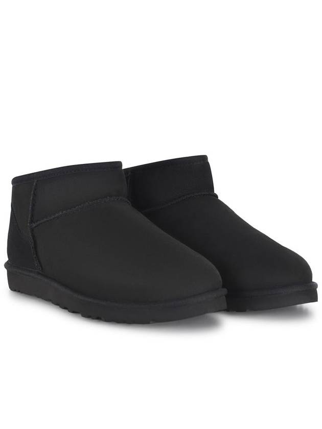 Men's Classic Ultra Mini Ankle Boots Black - UGG - BALAAN 3