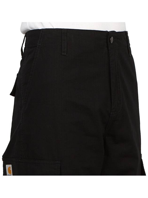 Columbia Ripstop Regular Cargo Pants Black - CARHARTT WIP - BALAAN 8