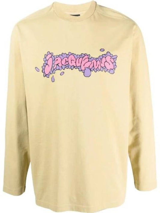 Daisy Print Long Sleeve T-Shirt 235JS1222003 - JACQUEMUS - BALAAN 1