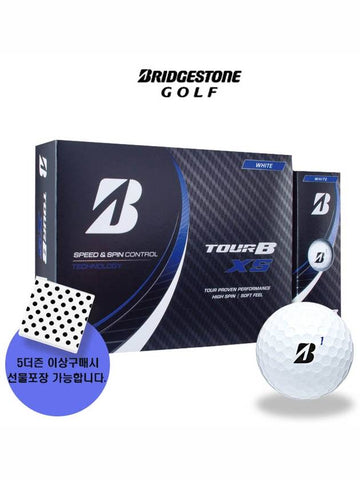 Tiger Woods TOUR B - BRIDGESTONE - BALAAN 1