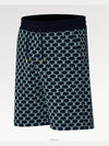 Double Face Cotton Jersey Shorts Navy - LOUIS VUITTON - BALAAN 3