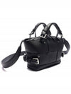 Arco Tool Leather Tote Bag Black - BOTTEGA VENETA - BALAAN 4