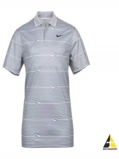 Golf Shoes Men's Golf Dry Fit Victory Ripple Polo FD5829 065 M NK DF VICTORY POLO RIPPLE - NIKE - BALAAN 2