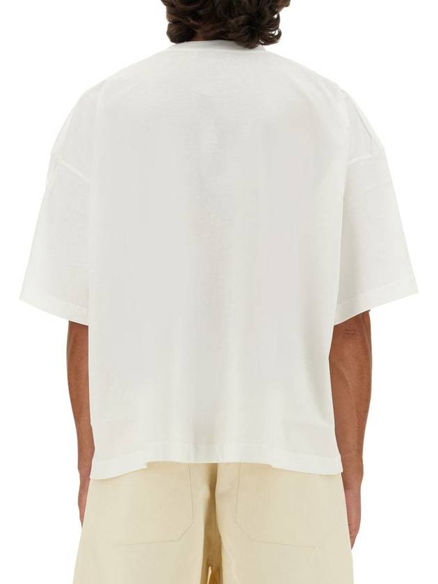 Studio Nicholson T-Shirt In Jersey - STUDIO NICHOLSON - BALAAN 3