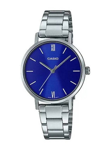 Women s Metal Wrist Watch LTP VT02D 2A - CASIO - BALAAN 1