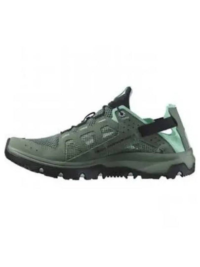 Techamphibian 5 Low Top Sneakers Green - SALOMON - BALAAN 2