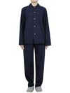 Poplin Pajamas Overfit Long Sleeve Shirt - TEKLA - BALAAN 9