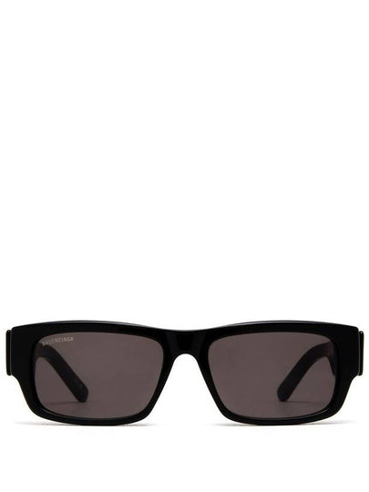 Eyewear Logo Square Sunglasses Black - BALENCIAGA - BALAAN 2