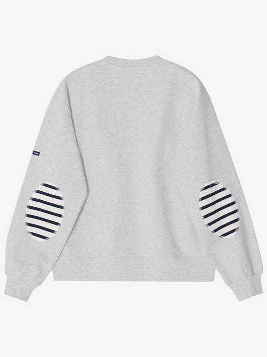 (Saint James) [24SS New] Bon Bon Elbow Patches (LGY) Light Grey - SAINT JAMES - BALAAN 2