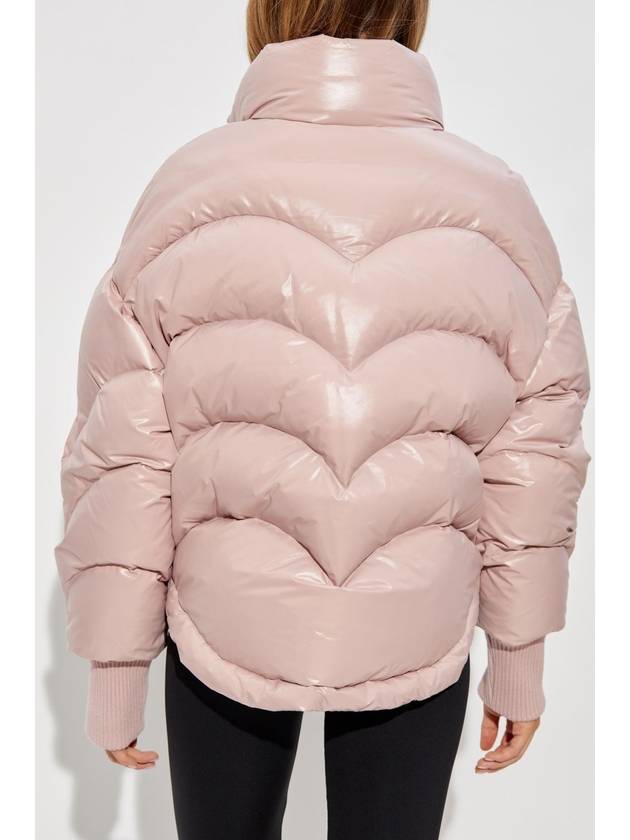 Khrisjoy Down Jacket With Collar, Women's, Pink - KHRISJOY - BALAAN 4