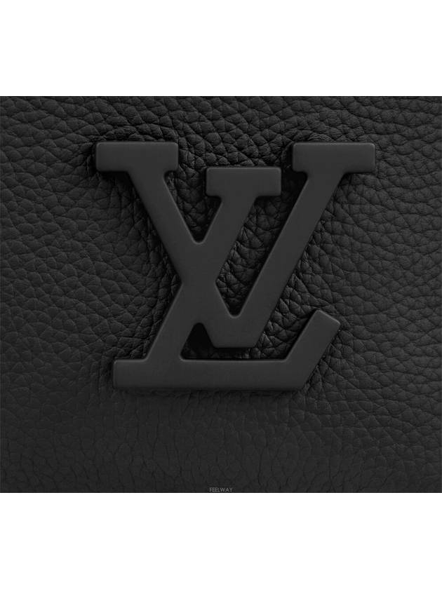 LV Aerogram Ipad Pouch Bag Black - LOUIS VUITTON - BALAAN 3