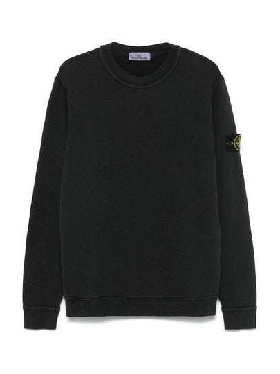 Stone Island Sweater 811561241 V0129 Black - STONE ISLAND - BALAAN 2