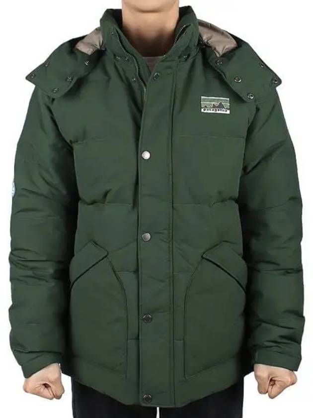 Downdrift Jacket Smolder Torrey Pine Green - PATAGONIA - BALAAN 2